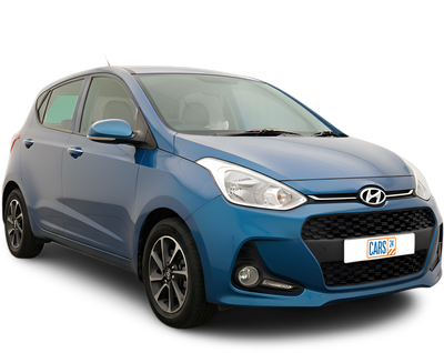 2019 Hyundai Grand i10 - Hatchback - CNG - Automatic - ₹3.97 lakh